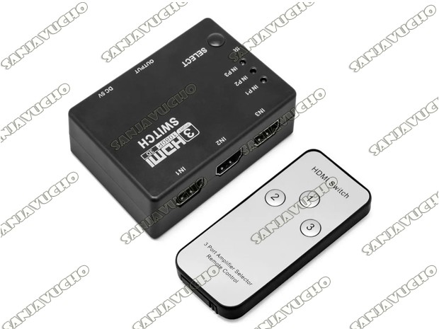 &uu SELECTOR SWITCH HDMI 1080P 2 PUERTOS SM-F7844